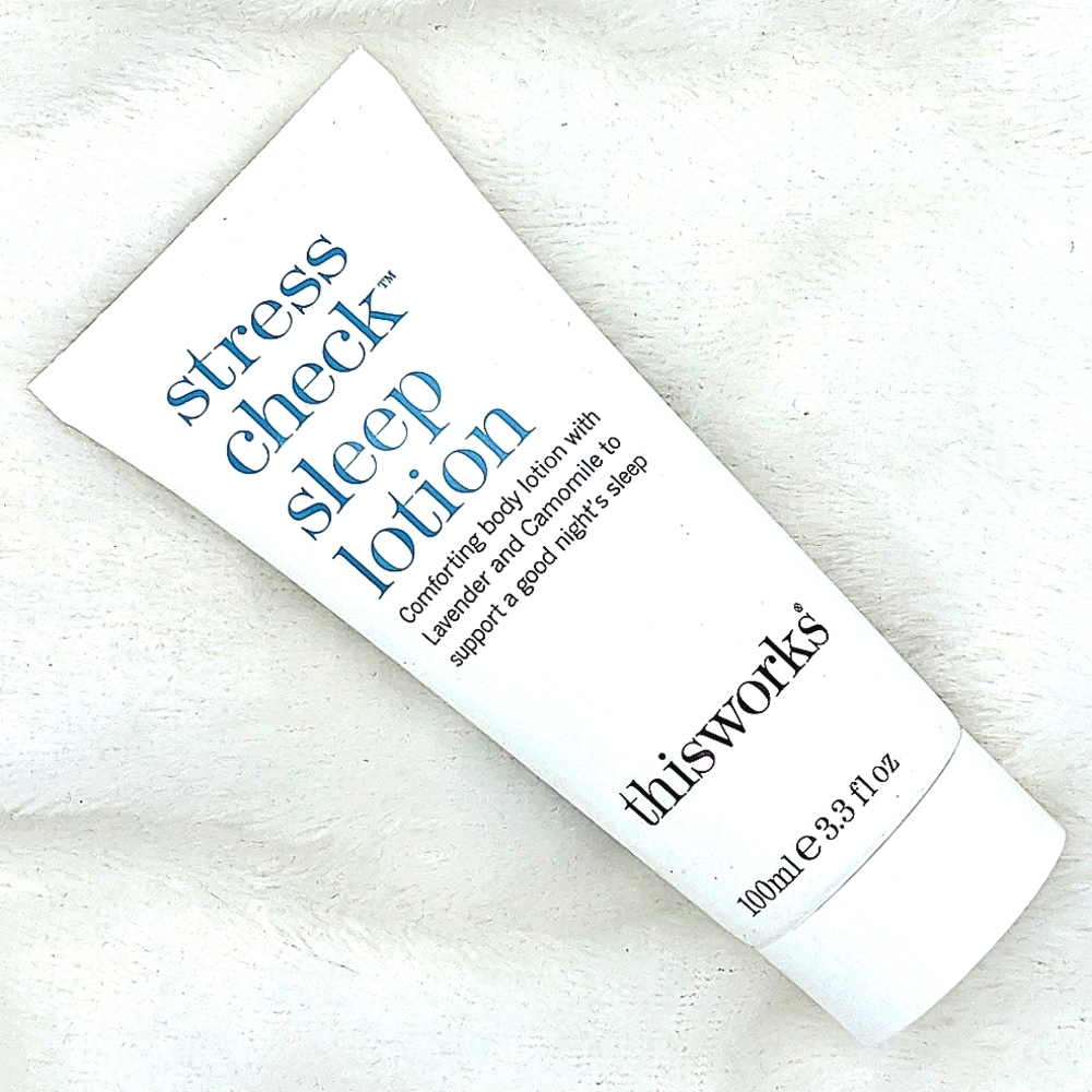 🔴 THISWORKS Stress Check Sleep Lotion - Picture 1 of 1
